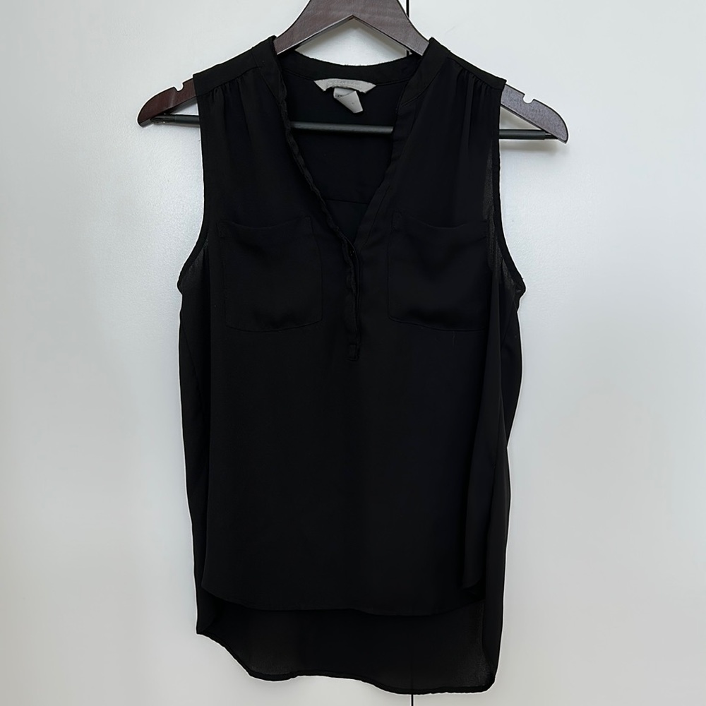 Hi low tank by H&M conscious size small